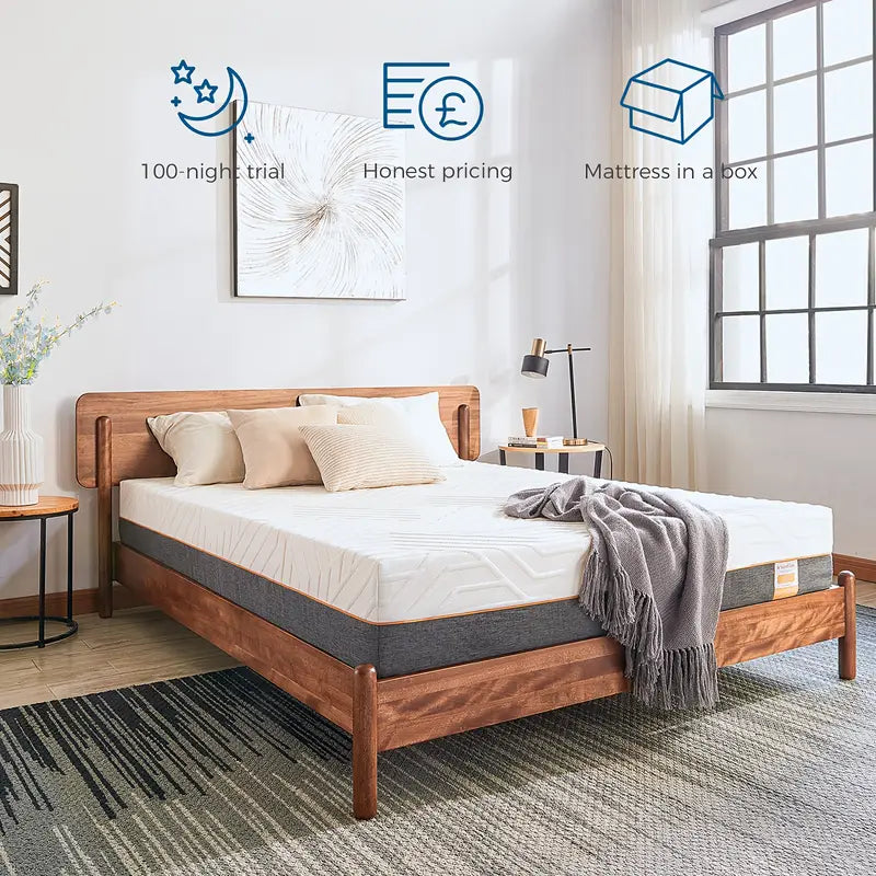 Mattress Gel Memory Foam Mattresses Available in 22CM